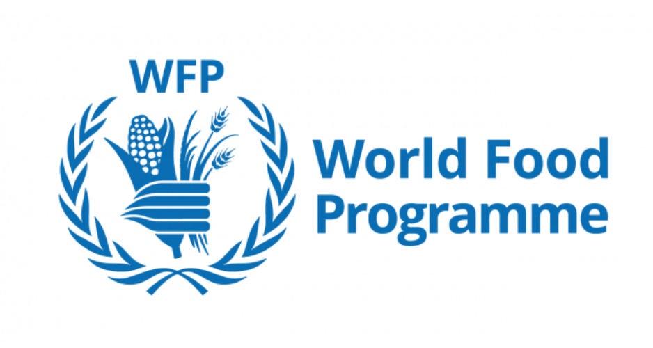 World Food Programme (WFP), funded by USAID logo