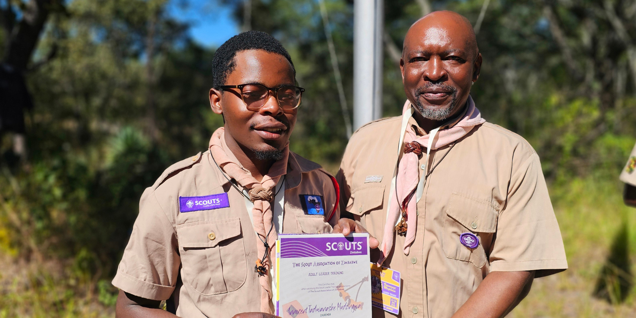 Leadership Lessons from the Scout Movement