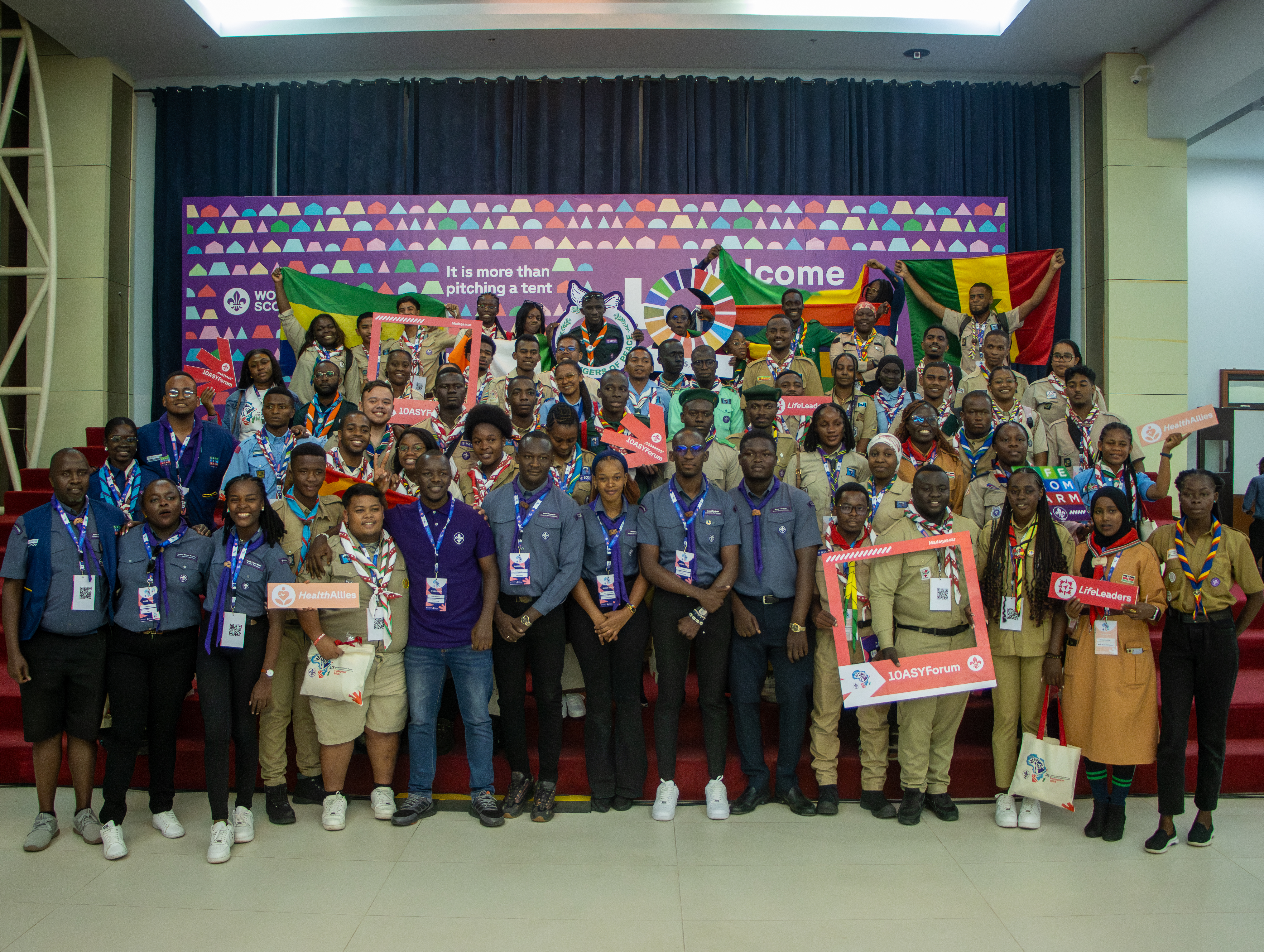 Group of attendees